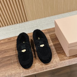 furry shoes