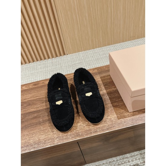 furry shoes