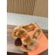 Plush slippers