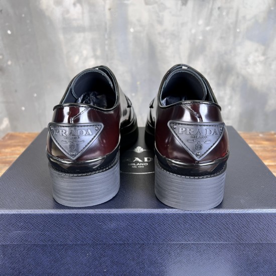 leather shoes