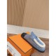 Plush slippers