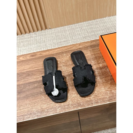 H slippers