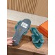 Plush slippers