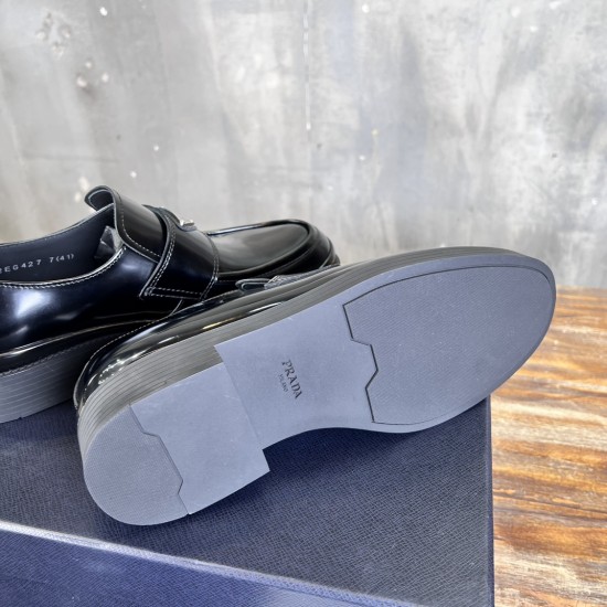 leather shoes