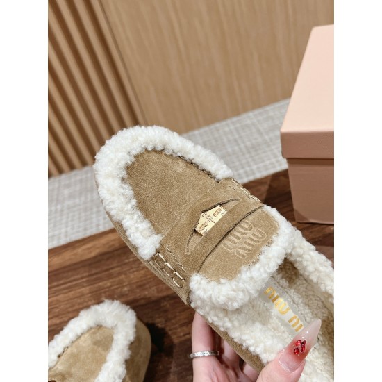 furry shoes