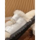  Cake Hair Slippers
