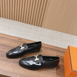 leather shoes