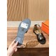 H slippers