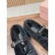 furry shoes