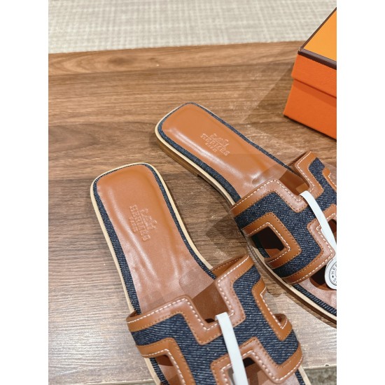 H slippers