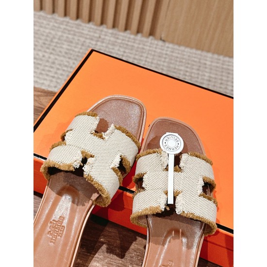 H slippers