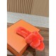 Plush slippers