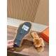 Plush slippers