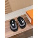 Plush slippers