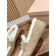 furry shoes