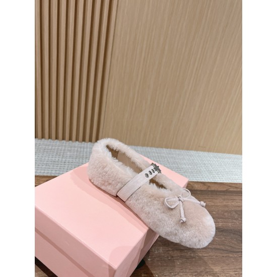 furry shoes