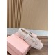furry shoes
