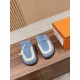Plush slippers