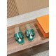 H slippers