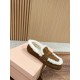 furry shoes