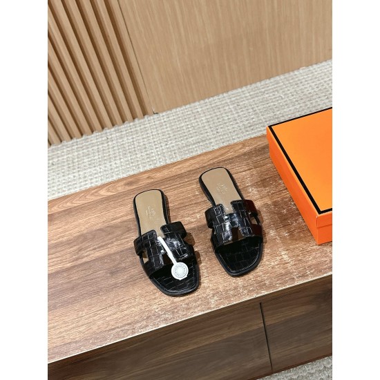 H slippers