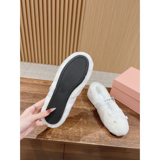 furry shoes