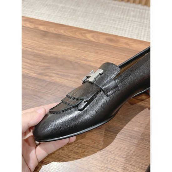 leather shoes
