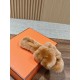 Plush slippers
