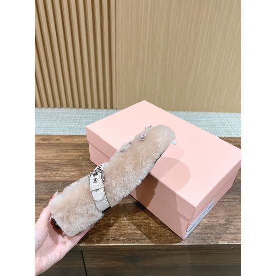 furry shoes
