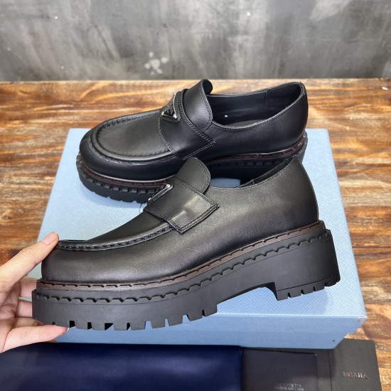leather shoes