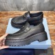 leather shoes