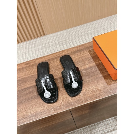 H slippers