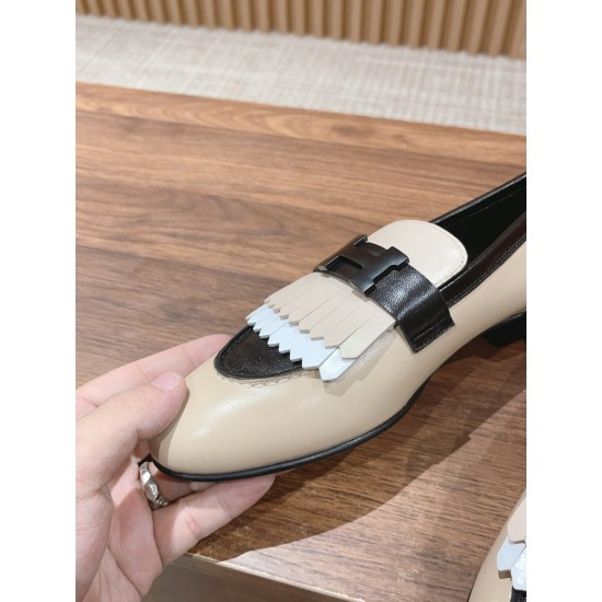 leather shoes