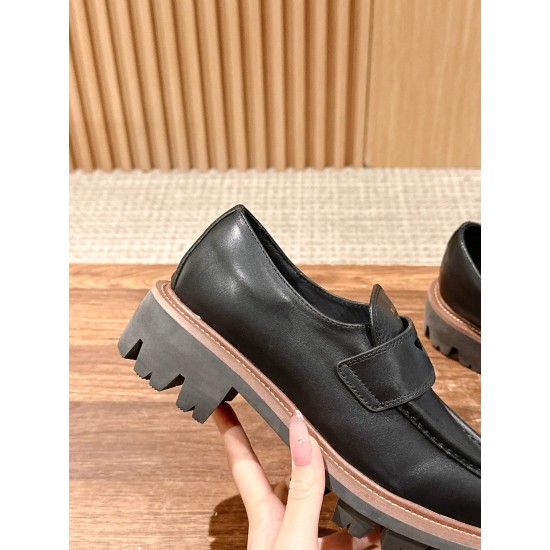 leather shoes
