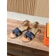 H slippers