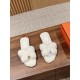 Plush slippers