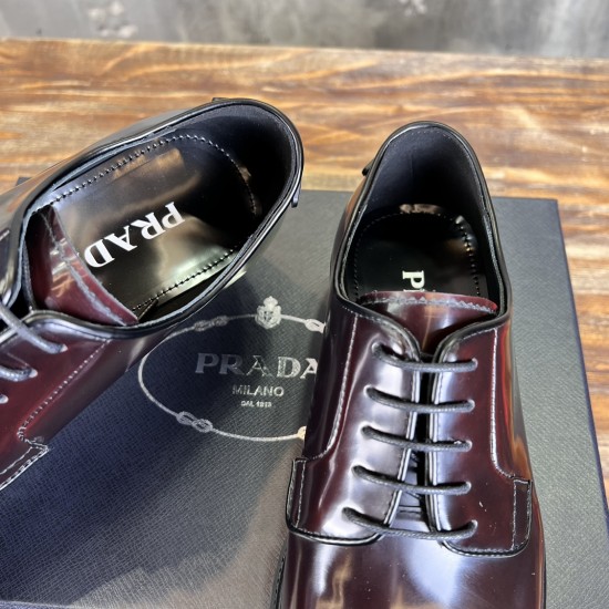 leather shoes