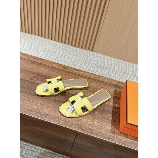 H slippers