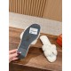 Plush slippers