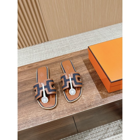 H slippers