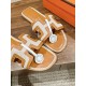 H slippers