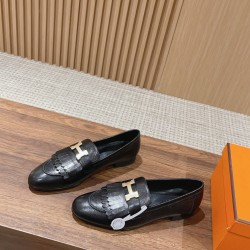 leather shoes