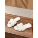 Plush slippers