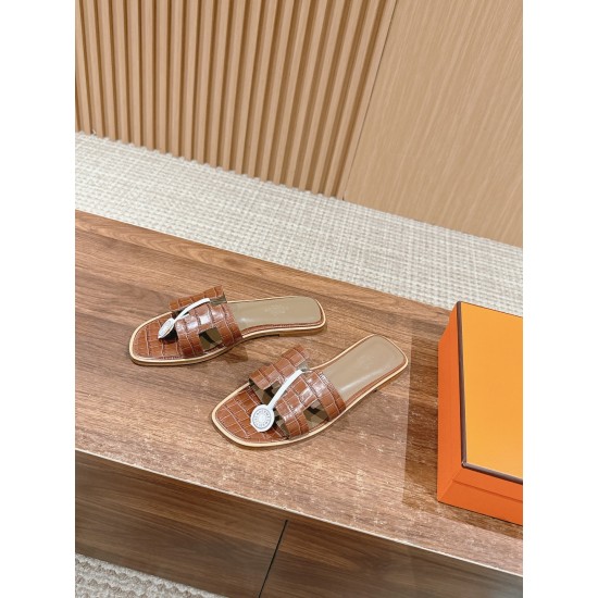 H slippers