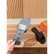 H slippers