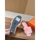 Plush slippers