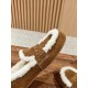furry shoes