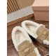 furry shoes