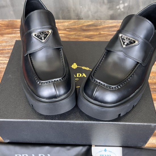 leather shoes