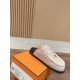 Plush slippers